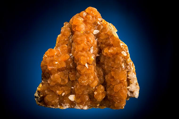 COLEMANITE on CALCITE